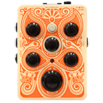 Orange Amplification ACOUSTIC PEDAL Single ended Class A Acoustic Preamp, EQ, notch filter, Buffered FX Loop, 18v power sipply